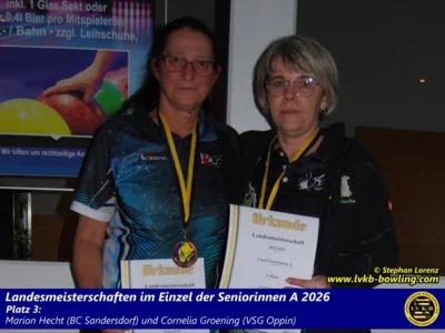 Foto des Albums: Landes-Einzelmeisterschaften der Seniorinen & Senioren 2026