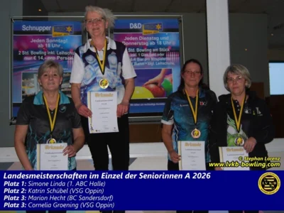 Foto des Albums: Landes-Einzelmeisterschaften der Seniorinen & Senioren 2026