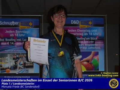 Foto des Albums: Landes-Einzelmeisterschaften der Seniorinen & Senioren 2026