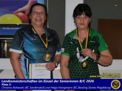 Foto des Albums: Landes-Einzelmeisterschaften der Seniorinen & Senioren 2026
