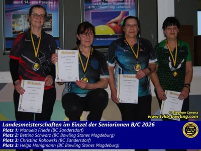 Foto des Albums: Landes-Einzelmeisterschaften der Seniorinen & Senioren 2026