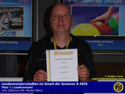 Foto des Albums: Landes-Einzelmeisterschaften der Seniorinen & Senioren 2026