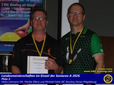 Foto des Albums: Landes-Einzelmeisterschaften der Seniorinen & Senioren 2026