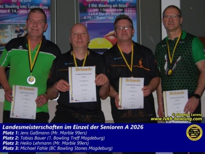 Foto des Albums: Landes-Einzelmeisterschaften der Seniorinen & Senioren 2026