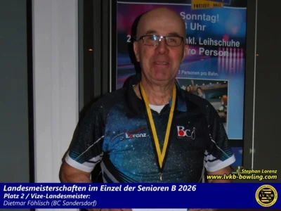 Foto des Albums: Landes-Einzelmeisterschaften der Seniorinen & Senioren 2026