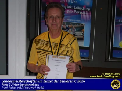 Foto des Albums: Landes-Einzelmeisterschaften der Seniorinen & Senioren 2026