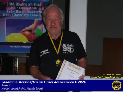 Foto des Albums: Landes-Einzelmeisterschaften der Seniorinen & Senioren 2026