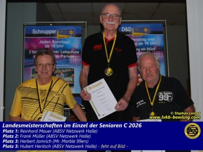 Foto des Albums: Landes-Einzelmeisterschaften der Seniorinen & Senioren 2026