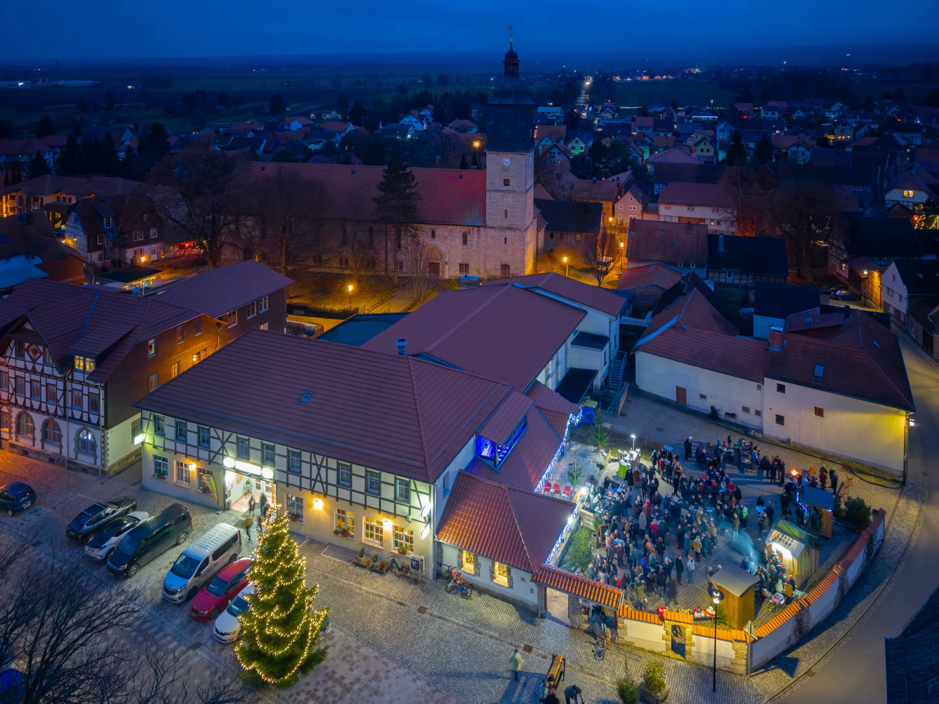 Bild : Haus Vogtei_Weihnachten_12.25