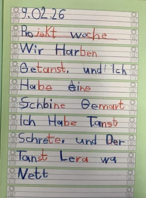 Foto des Albums: Projektwoche