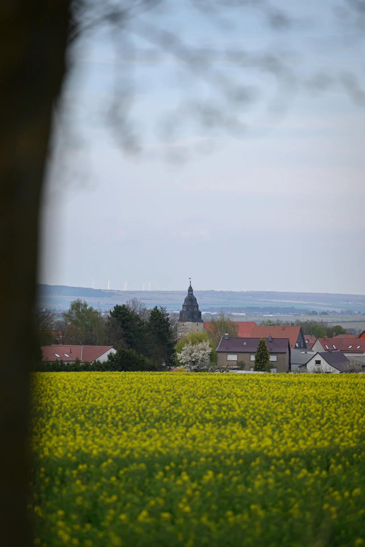 Bild : Panorama mit Kirche_04.25