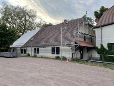 Foto des Albums: Dachsanierung Sportlerheim Seerhausen
