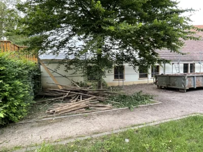 Foto des Albums: Dachsanierung Sportlerheim Seerhausen