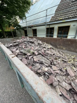 Foto des Albums: Dachsanierung Sportlerheim Seerhausen