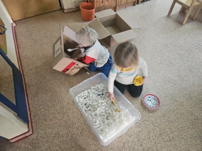 Foto des Albums: Rückblick Januar Krippe und Kleine Füchse