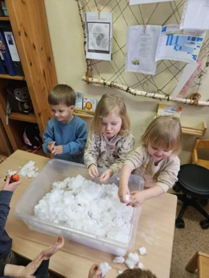 Foto des Albums: Rückblick Januar Krippe und Kleine Füchse