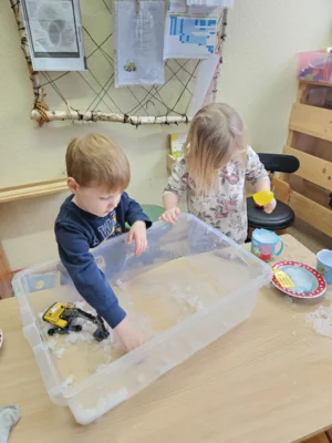 Foto des Albums: Rückblick Januar Krippe und Kleine Füchse