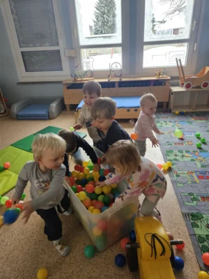 Foto des Albums: Rückblick Januar Krippe und Kleine Füchse