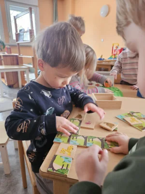 Foto des Albums: Rückblick Januar Krippe und Kleine Füchse