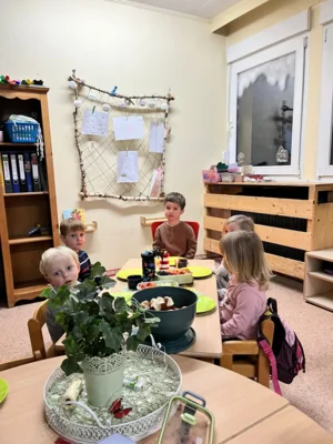 Foto des Albums: Rückblick Januar Krippe und Kleine Füchse