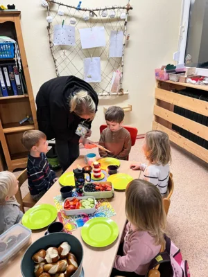 Foto des Albums: Rückblick Januar Krippe und Kleine Füchse