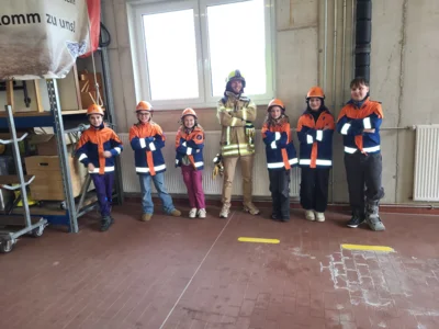 Foto des Albums: Besuch der EA - Grundschule Burgberg
