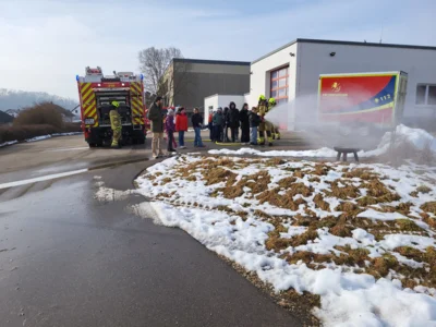 Foto des Albums: Besuch der EA - Grundschule Burgberg
