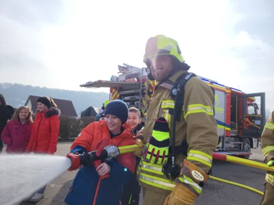 Foto des Albums: Besuch der EA - Grundschule Burgberg