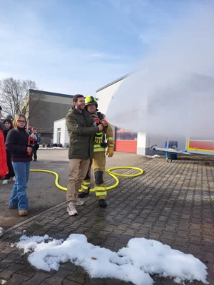 Foto des Albums: Besuch der EA - Grundschule Burgberg