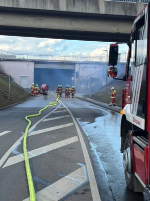 Foto des Albums: Tunnelübung_Flughafentunel_B312_070226