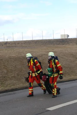 Foto des Albums: Tunnelübung_Flughafentunel_B312_070226