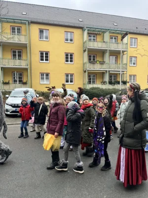 Foto des Albums: Zug der fröhlichen Kinder 2026 – wir waren wieder dabei!
