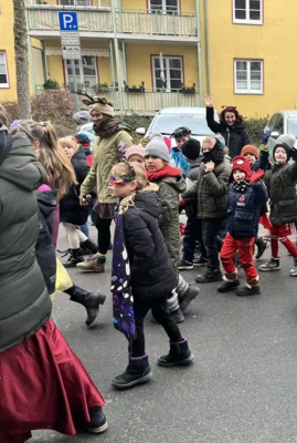Foto des Albums: Zug der fröhlichen Kinder 2026 – wir waren wieder dabei!