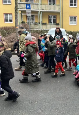 Foto des Albums: Zug der fröhlichen Kinder 2026 – wir waren wieder dabei!
