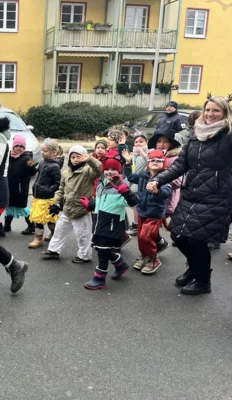 Foto des Albums: Zug der fröhlichen Kinder 2026 – wir waren wieder dabei!