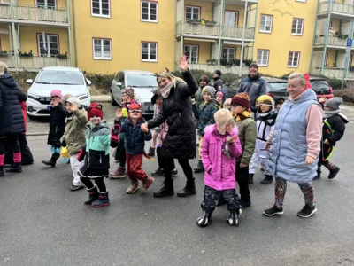 Foto des Albums: Zug der fröhlichen Kinder 2026 – wir waren wieder dabei!
