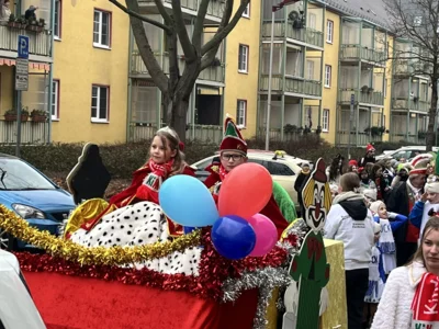 Foto des Albums: Zug der fröhlichen Kinder 2026 – wir waren wieder dabei!