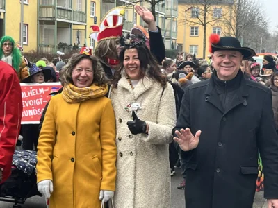 Foto des Albums: Zug der fröhlichen Kinder 2026 – wir waren wieder dabei!
