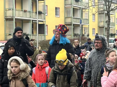Foto des Albums: Zug der fröhlichen Kinder 2026 – wir waren wieder dabei!