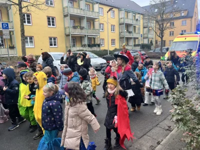 Foto des Albums: Zug der fröhlichen Kinder 2026 – wir waren wieder dabei!