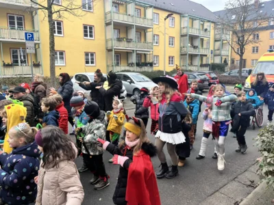 Foto des Albums: Zug der fröhlichen Kinder 2026 – wir waren wieder dabei!