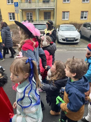 Foto des Albums: Zug der fröhlichen Kinder 2026 – wir waren wieder dabei!
