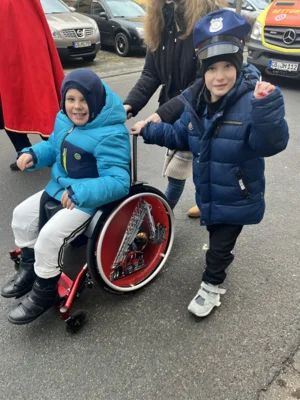 Foto des Albums: Zug der fröhlichen Kinder 2026 – wir waren wieder dabei!
