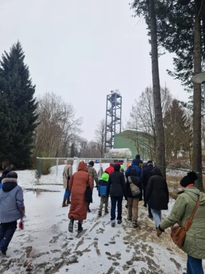 Auf dem Weg zum Wetterballon 