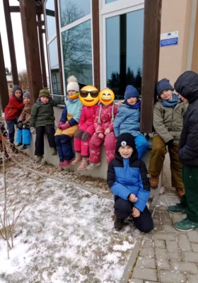 Warten auf Einlass 