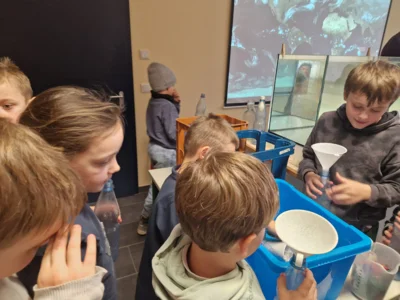 Experimente im Wettermuseum 