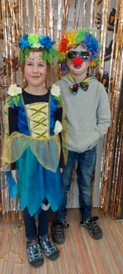Foto des Albums: Faschingsfeier der Klasse 1b