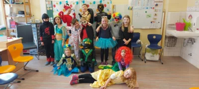 Foto des Albums: Faschingsfeier der Klasse 1b
