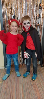 Foto des Albums: Faschingsfeier der Klasse 1b