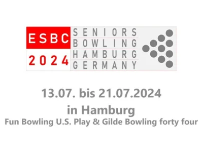 Foto des Albums: Fotoalbum von den European Seniors Bowling Championships (ESBC) 2024 in Hamburg (Deutschland)